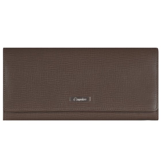 Esquire Boston Damenlanggeldbörse Leder 19 cm