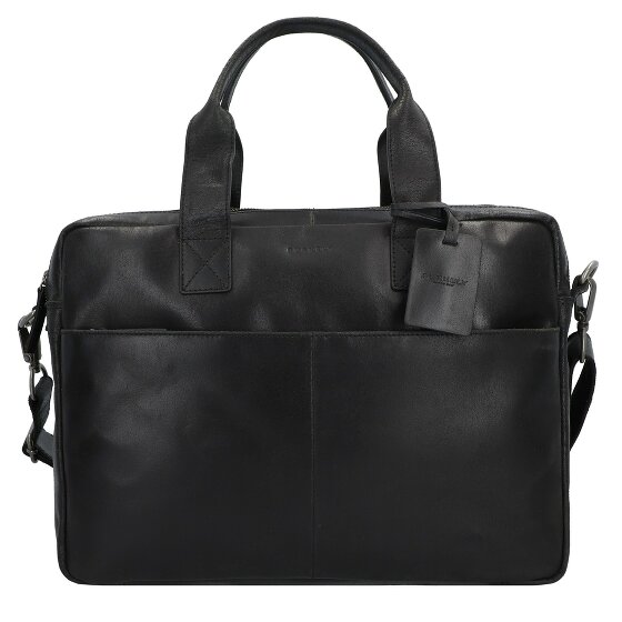 Burkely Vintage Jesse Aktentasche Leder 42 cm Laptopfach