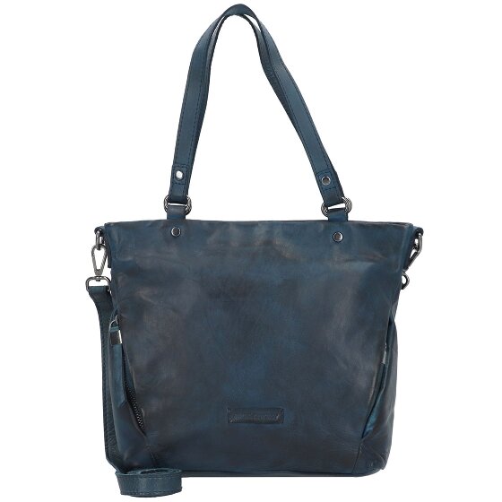 Jack Kinsky Nelson 3 Schultertasche Leder 26 cm