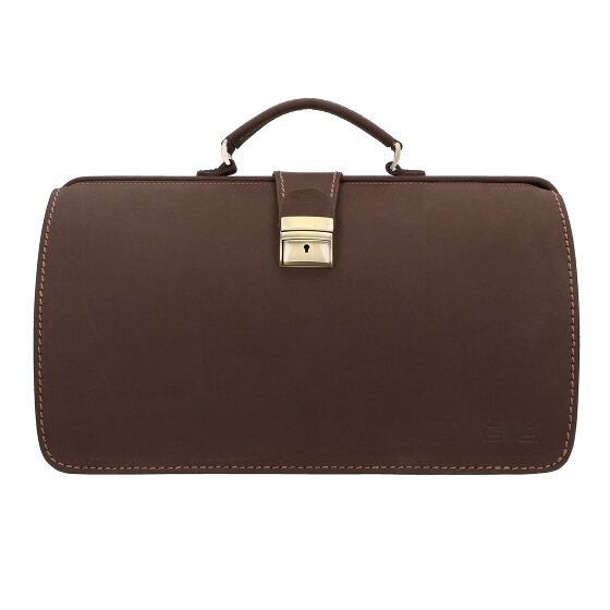 Mika Doktorkoffer Leder 43 cm