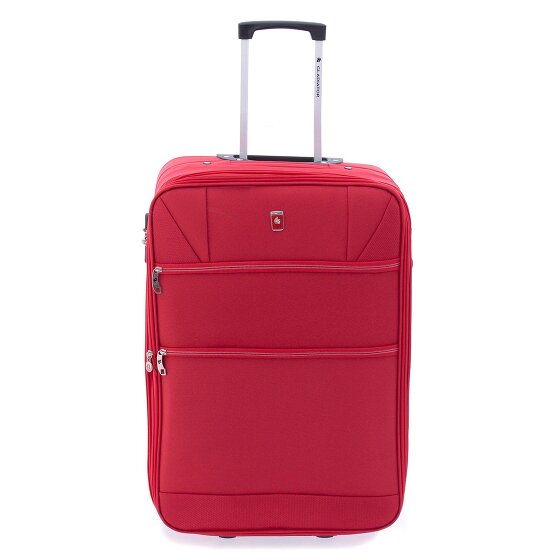 Gladiator 2100 2 Rollen Trolley 61 cm mit Dehnfalte