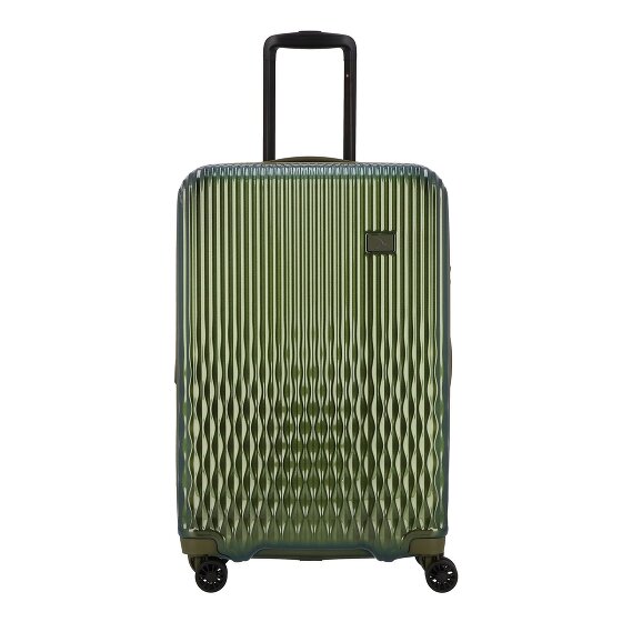 Pack Easy Flow 4 Rollen Trolley M 66 cm mit Dehnfalte
