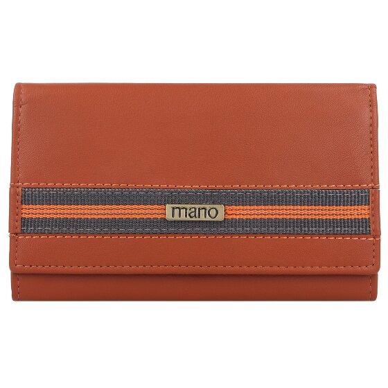 mano Don Leonardo Geldbörse RFID Leder 16 cm