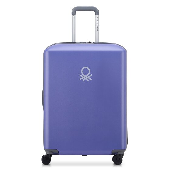 Delsey Paris x United Colors of Benetton UCB Hardside 4-Rollen Trolley 66 cm
