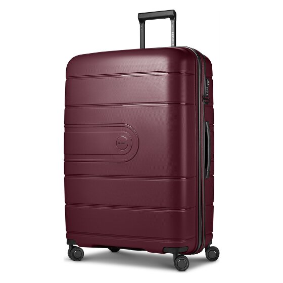 Redolz Essentials 11 4 Rollen Trolley 76 cm mit Dehnfalte