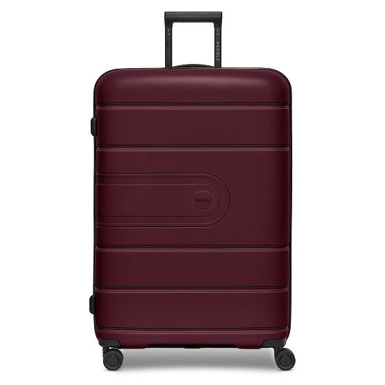 Redolz Essentials 11 4 Rollen Trolley 76 cm mit Dehnfalte