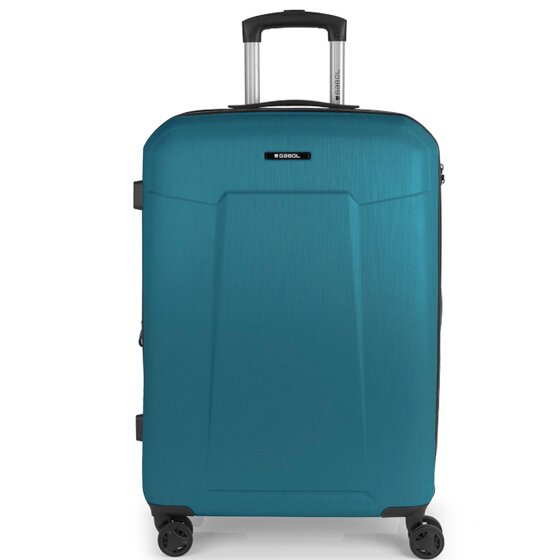 Gabol Mercury 4 Rollen Trolley M 66 cm mit Dehnfalte