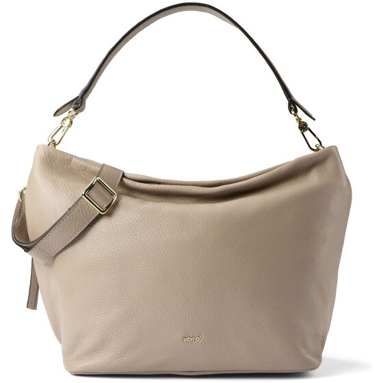 abro Ebony Schultertasche Leder 38 cm