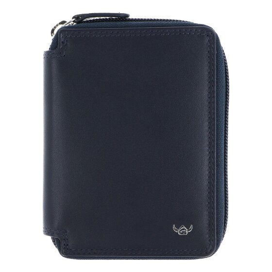 Golden Head Polo Geldbörse RFID Schutz Leder 12.5 cm