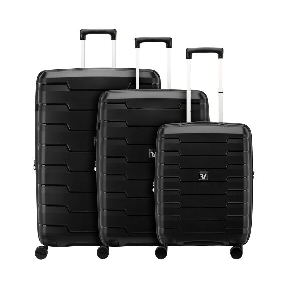 Roncato Skyline 2.0 Neon 4 Rollen Kofferset 3-teilig