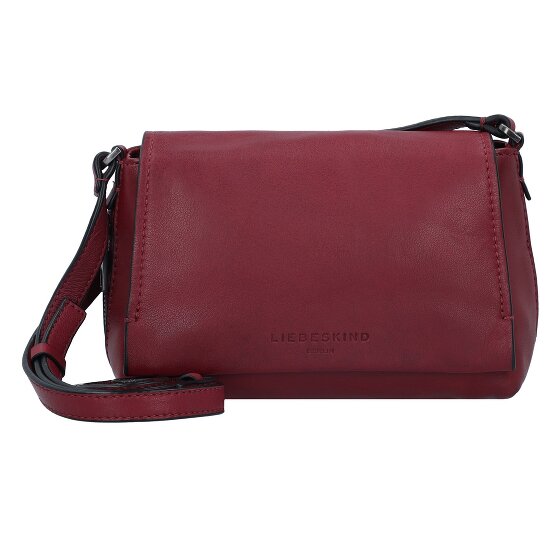 Liebeskind Hera Umhängetasche Leder 22 cm mit Dehnfalte