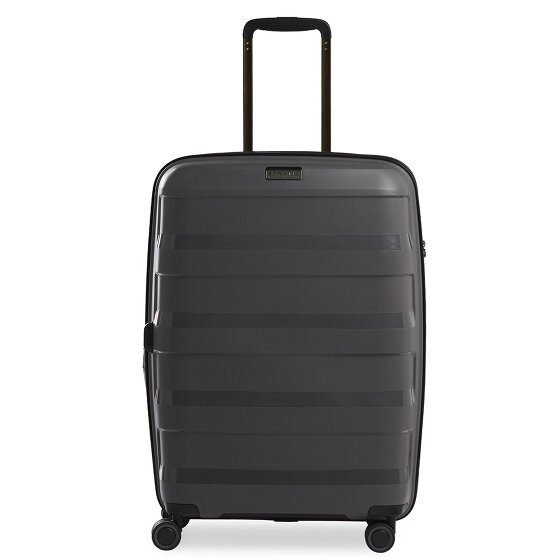 Stratic Straw + 4 Rollen Trolley 65 cm mit Dehnfalte