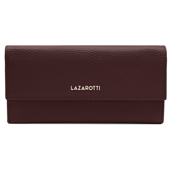 Lazarotti Bologna Leather Geldbörse Leder 19 cm
