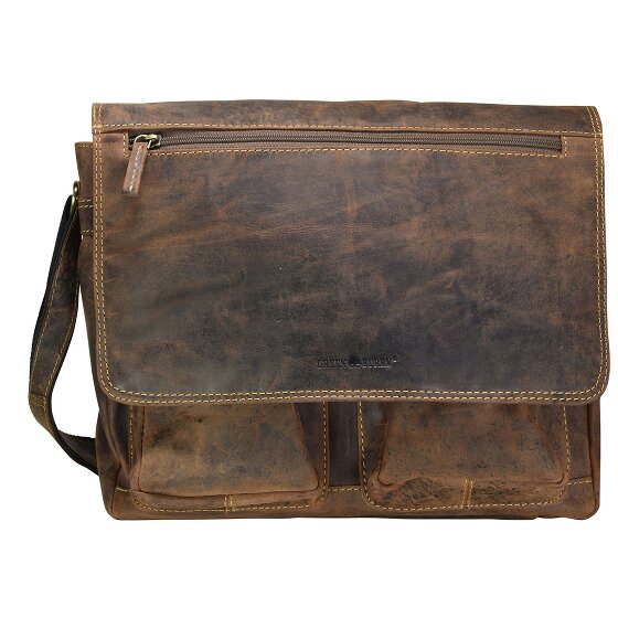 Greenburry Vintage Messenger Leder 35 cm