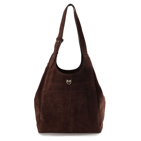 PINKO Schultertasche Leder 30 cm
