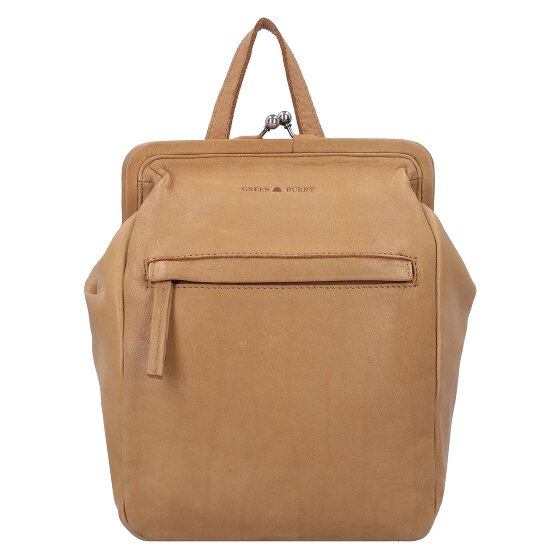 Greenburry Vintage washed City Rucksack Leder 27 cm