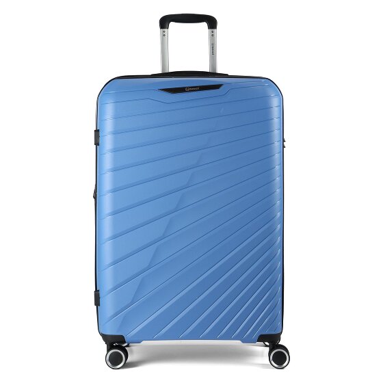 Benzi 5808 4 Rollen Trolley 74 cm mit Dehnfalte