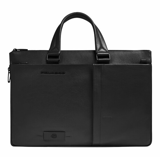 Piquadro Russel Aktentasche RFID Schutz Leder 42 cm Laptopfach