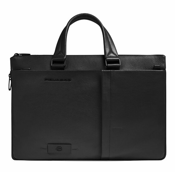Piquadro Russel Aktentasche RFID Schutz Leder 42 cm Laptopfach