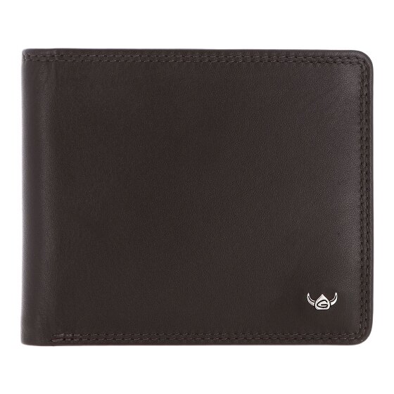 Golden Head Polo Geldbörse RFID Schutz Leder 12 cm