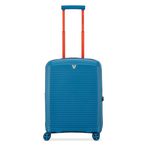 Roncato Arcade 4 Rollen Kabinentrolley 55 cm mit Dehnfalte