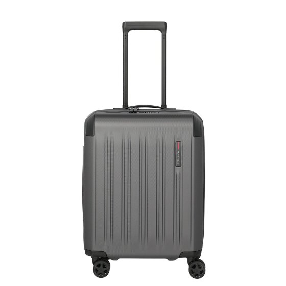 Travelite Dynamiic 4 Rollen Kabinentrolley 55 cm mit Dehnfalte