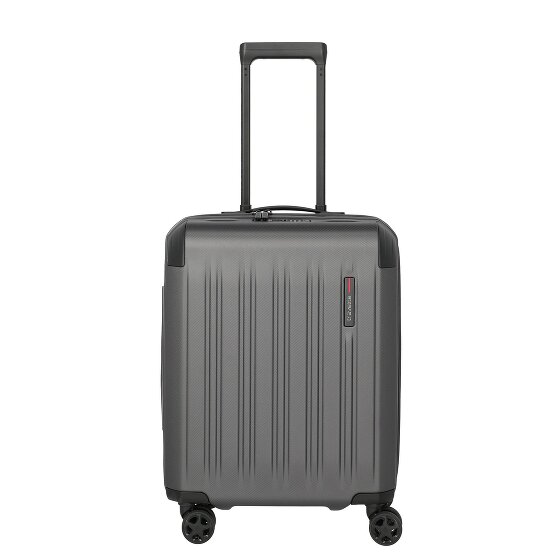 Travelite Dynamiic 4 Rollen Kabinentrolley 55 cm mit Dehnfalte