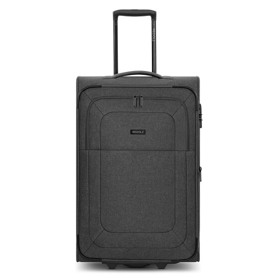 Redolz Essentials 12 2 Rollen Trolley M 67 cm mit Dehnfalte