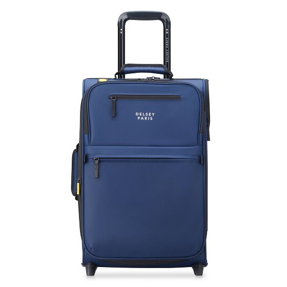 Delsey Paris Maubert 2.0 2 Rollen Kabinentrolley 55 cm mit Dehnfalte