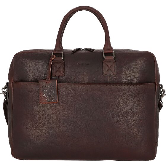 Burkely Antique Avery Aktentasche Leder 46 cm Laptopfach