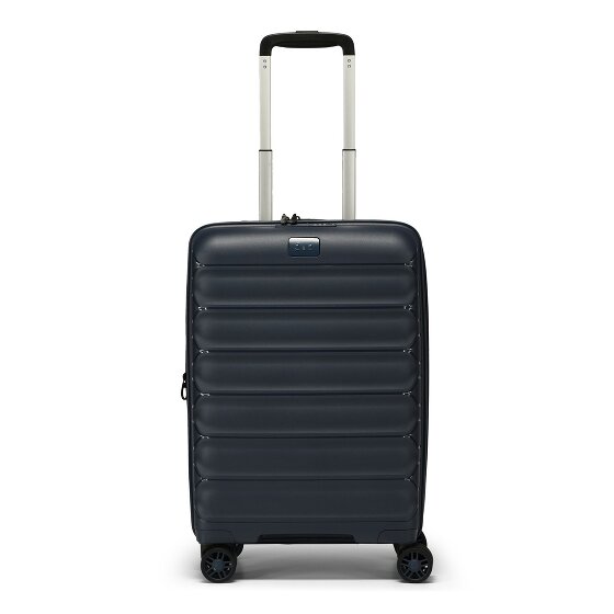 d&n Travel Line 4700 4 Rollen Kabinentrolley 55 cm mit Dehnfalte