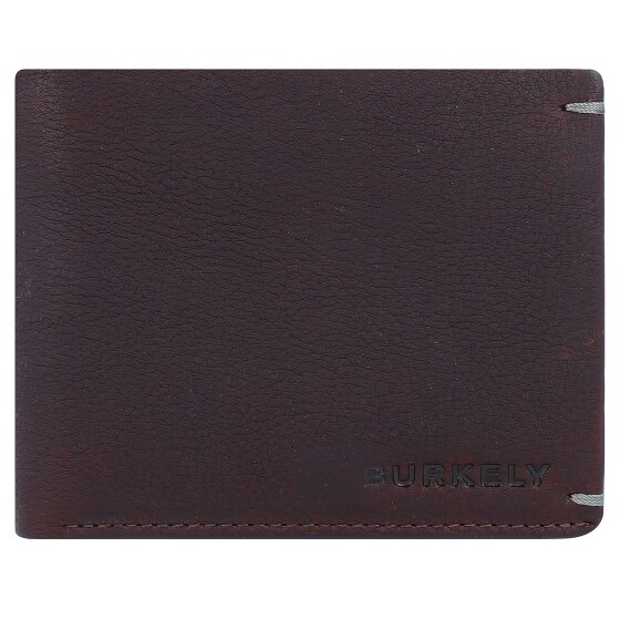Burkely Antique Avery Geldbörse RFID Leder 12 cm