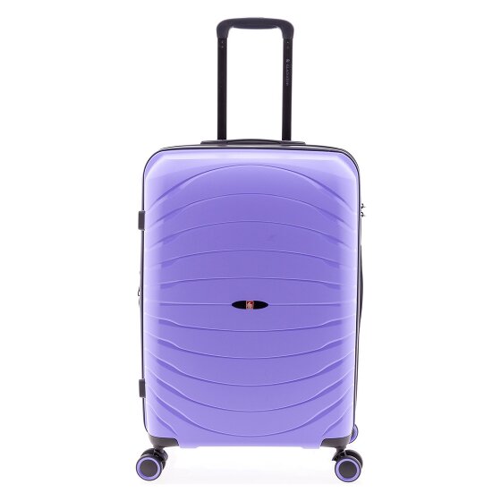 Gladiator 3400 4 Rollen Trolley M 67 cm mit Dehnfalte