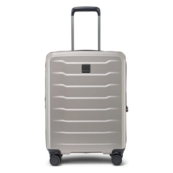Stratic Phoenix 4 Rollen Kabinentrolley 55 cm mit Dehnfalte