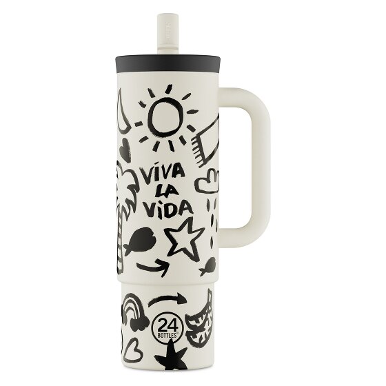 24Bottles Straw Trinkbecher 800 ml