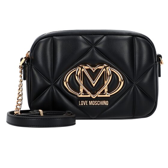 Love Moschino Embossed Umhängetasche 21 cm