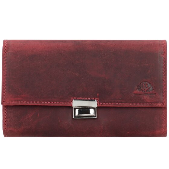 Greenburry Vintage Geldbörse Leder 17.5 cm