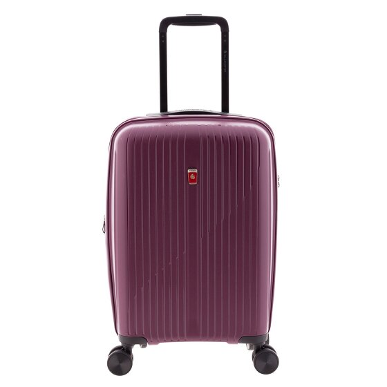 Gladiator 5000 4 Rollen Kabinentrolley 55 cm mit Dehnfalte
