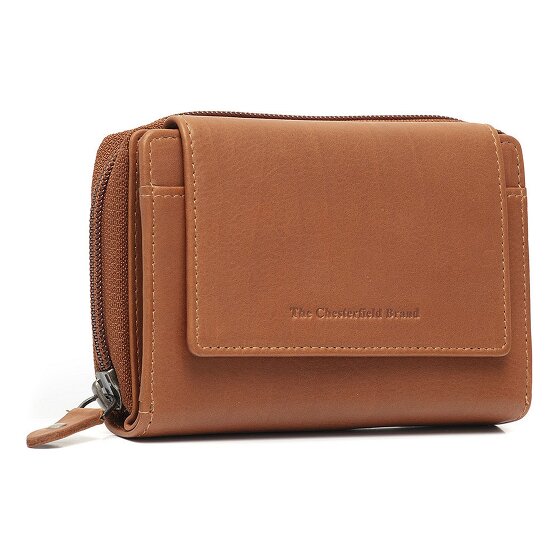 The Chesterfield Brand Orveta Geldbörse RFID Schutz Leder 13 cm