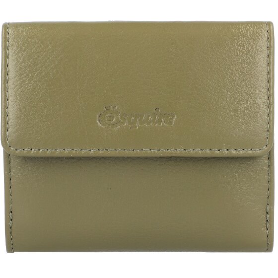 Esquire Peru Geldbörse RFID Leder 10 cm
