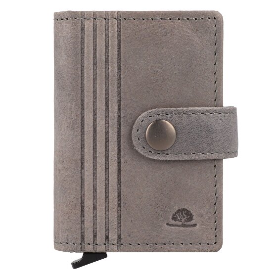 Greenburry Vintage Geldbörse RFID Schutz Leder 7.5 cm