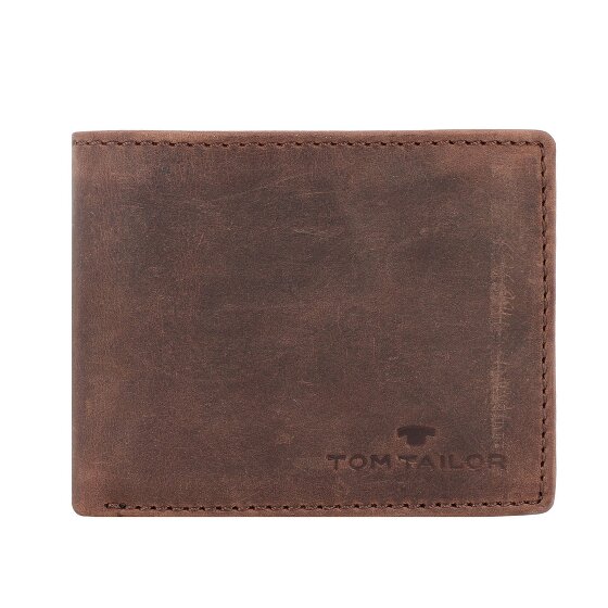 Tom Tailor Ron Geldbörse RFID Schutz Leder 10 cm