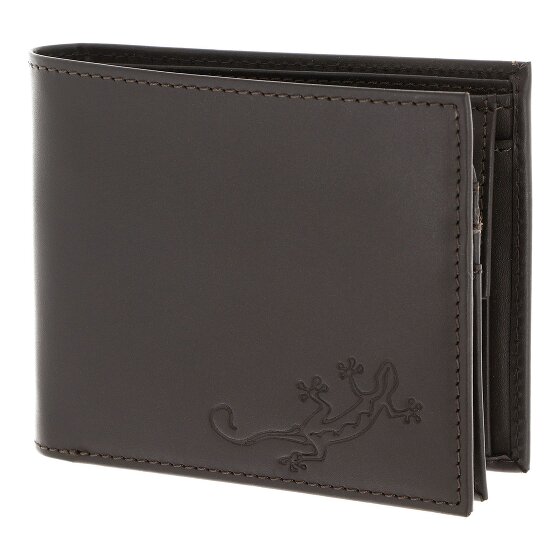 oxmox Leather Geldbörse RFID Schutz Leder 10 cm