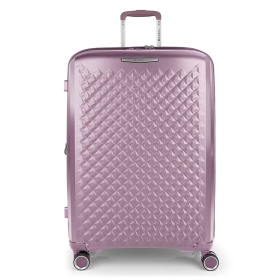 Gabol Queens 4 Rollen Trolley L 75 cm mit Dehnfalte