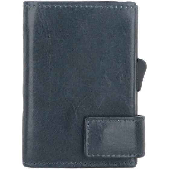 SecWal SecWal 2 Kreditkartenetui Geldbörse RFID Leder 9 cm