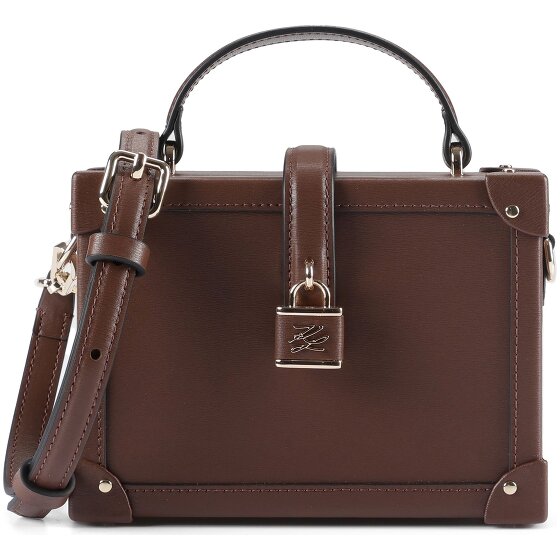 Karl Lagerfeld Autograph Mini Bag Handtasche Leder 17.5 cm