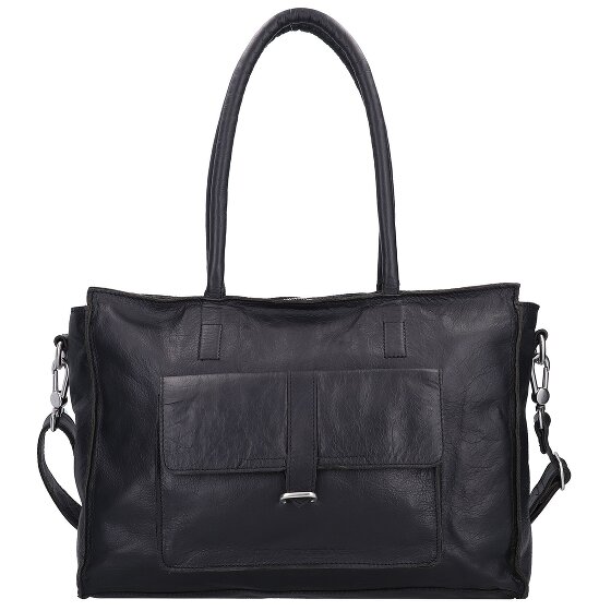 Cowboysbag Edgemore Schultertasche Leder 41 cm Laptopfach