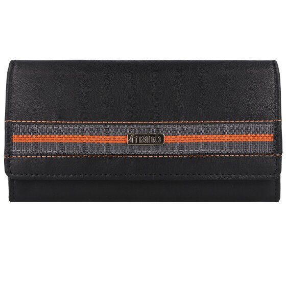 mano Don Leonardo Geldbörse RFID Leder 18 cm