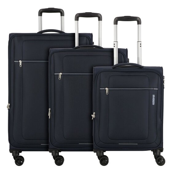 American Tourister Rampup 4 Rollen Kofferset 3-teilig
