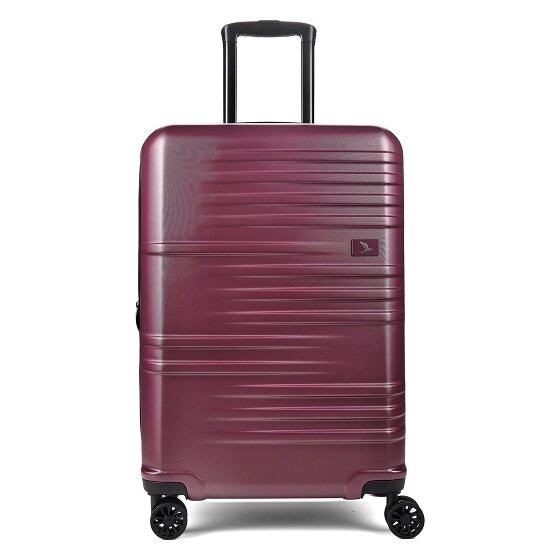 Pack Easy Mena 4 Rollen Trolley 64 cm mit Dehnfalte